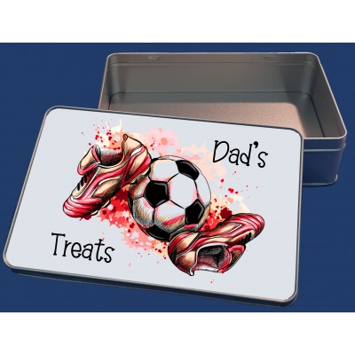 Dad's Treat Tin - Personalised 