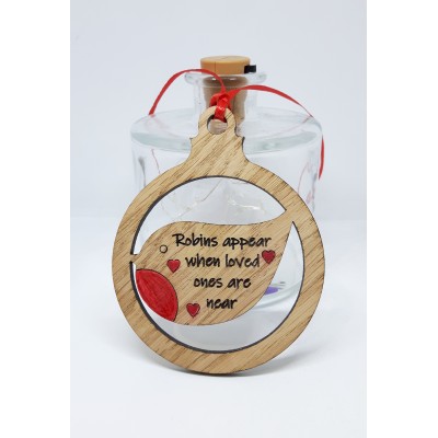 Robin Christmas Tree Decoration