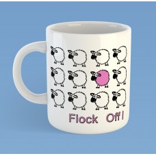 Black sheep mug, 