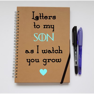 Letters to my Son as I watch you grow