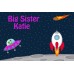 Personalised Big Sister Jigsaw - big Brother Jigsaw Personalised Big Sister Jigsaw - big Brother Jigsaw