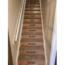 Stair Riser Vinyls