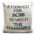 Personalised Football Fan cushion