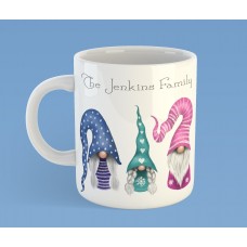 Scandinavian Tomte Gnome mug