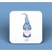 Tomte Scandinavian Gnome coaster