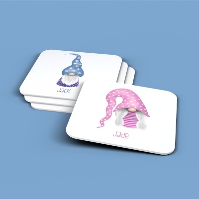 Tomte Scandinavian Gnome coaster