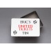 Personalised Football Team Ticket Tin Personalised Football Team Ticket Tin