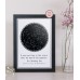 Personalised Star Map - PRINT ONLY