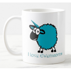 Welsh Ewenicorn mug