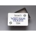 Personalised Football Team Ticket Tin Personalised Football Team Ticket Tin
