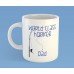 Personalised Hooker Fishing Mug Personalised Hooker Fishing Mug