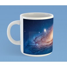 Andromeda Galaxy mug