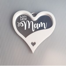 Mother's day heart sign