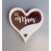 Mother's day heart sign Mother's day heart sign