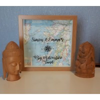 Big Adventure Travel Fund drop box - Personalised