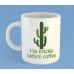 Personalised - Prickly before coffee mug Personalised - Prickly before coffee mug
