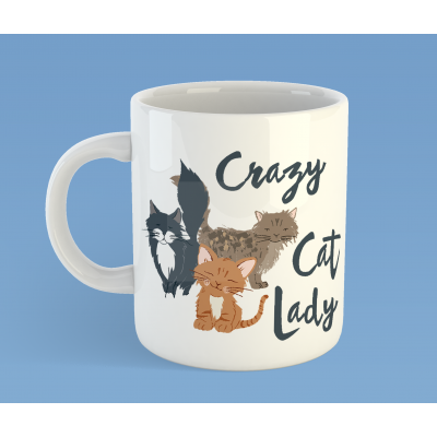 Crazy Cat Lady mug Crazy Cat Lady mug