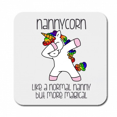 Nannycorn coaster