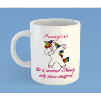 Dabbing Nannycorn mug
