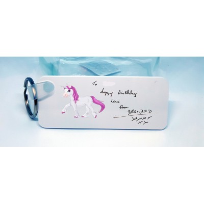 Handwriting keyring 