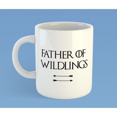 Father of Wildlings Mug