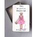 Flower Girl Keepsake Tin - Personalised Flower Girl Keepsake Tin - Personalised