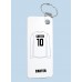 Football Shirt personalised keyring