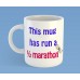 Marathon Runner Mug
