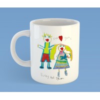 Child's own drawing mug, 