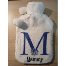 Personalised Hot Water bottle and cover Personalised Hot Water bottle and cover