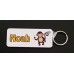 School bag tag, personalised bag tag