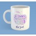 Personalised Teacher's Apple mug