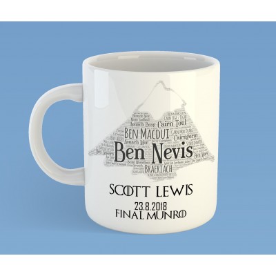 Munro bagger mug Munro bagger mug