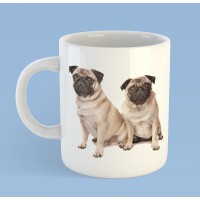 I love my Pugs mug