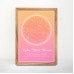Personalised Star Map - PRINT ONLY