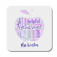 Teacher Apple coaster