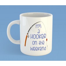 Weekend Hooker mug